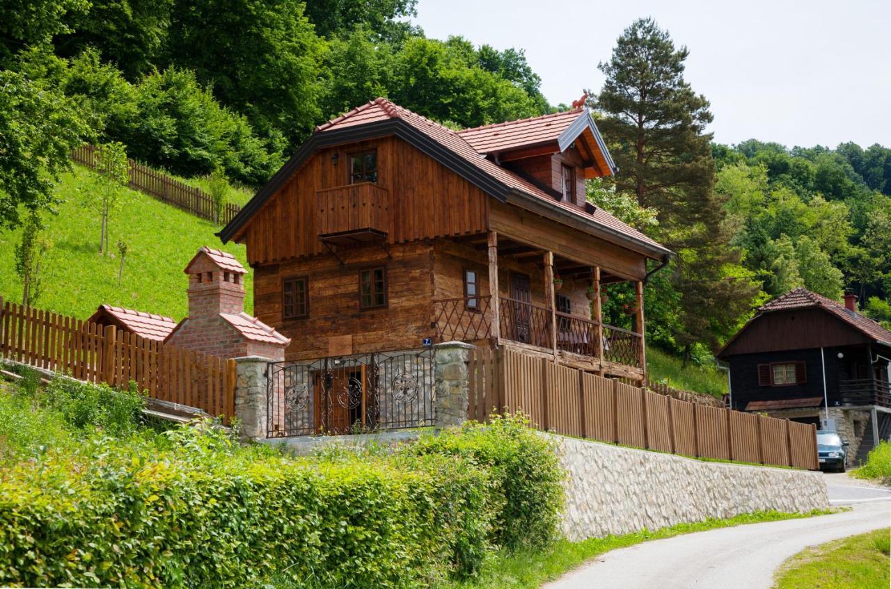 Vila Trnoruzica Tuhelj Buitenkant foto