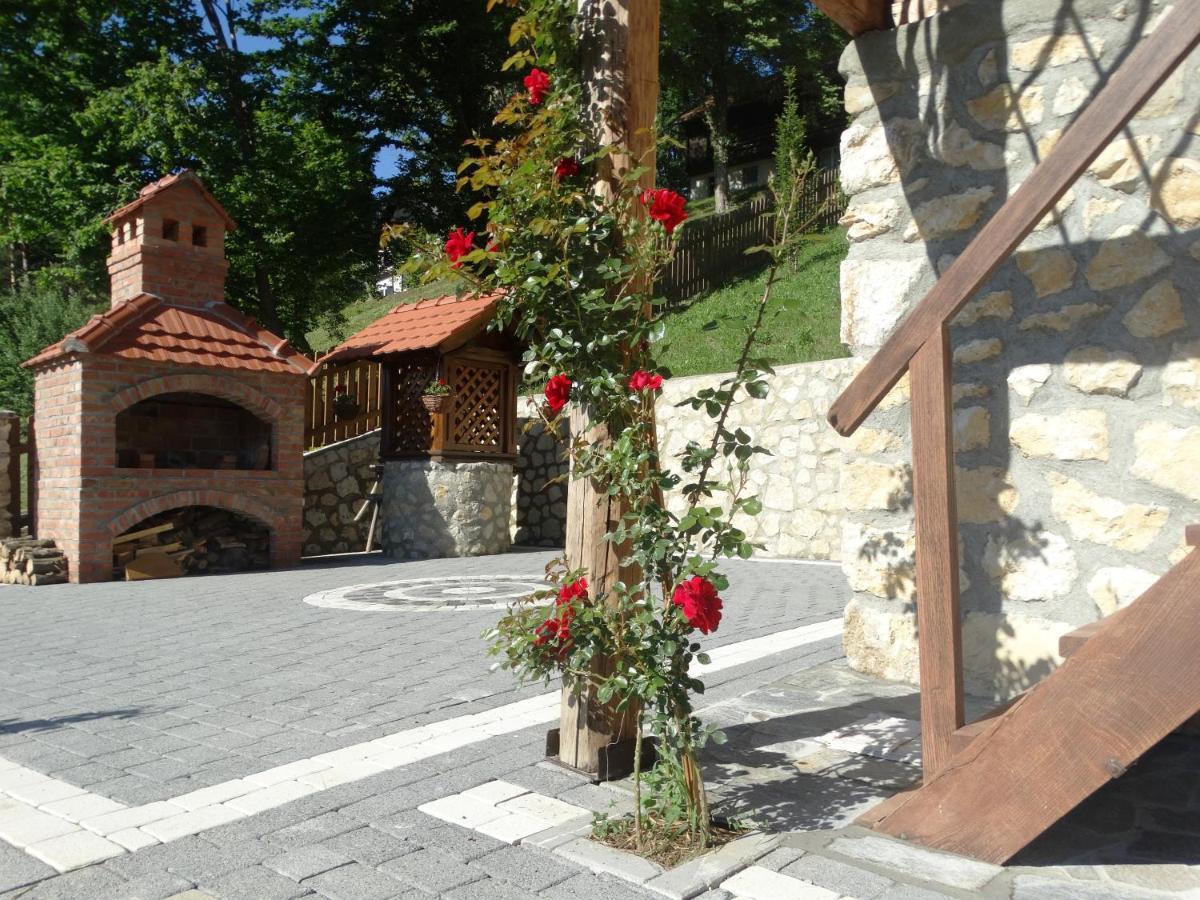 Vila Trnoruzica Tuhelj Buitenkant foto