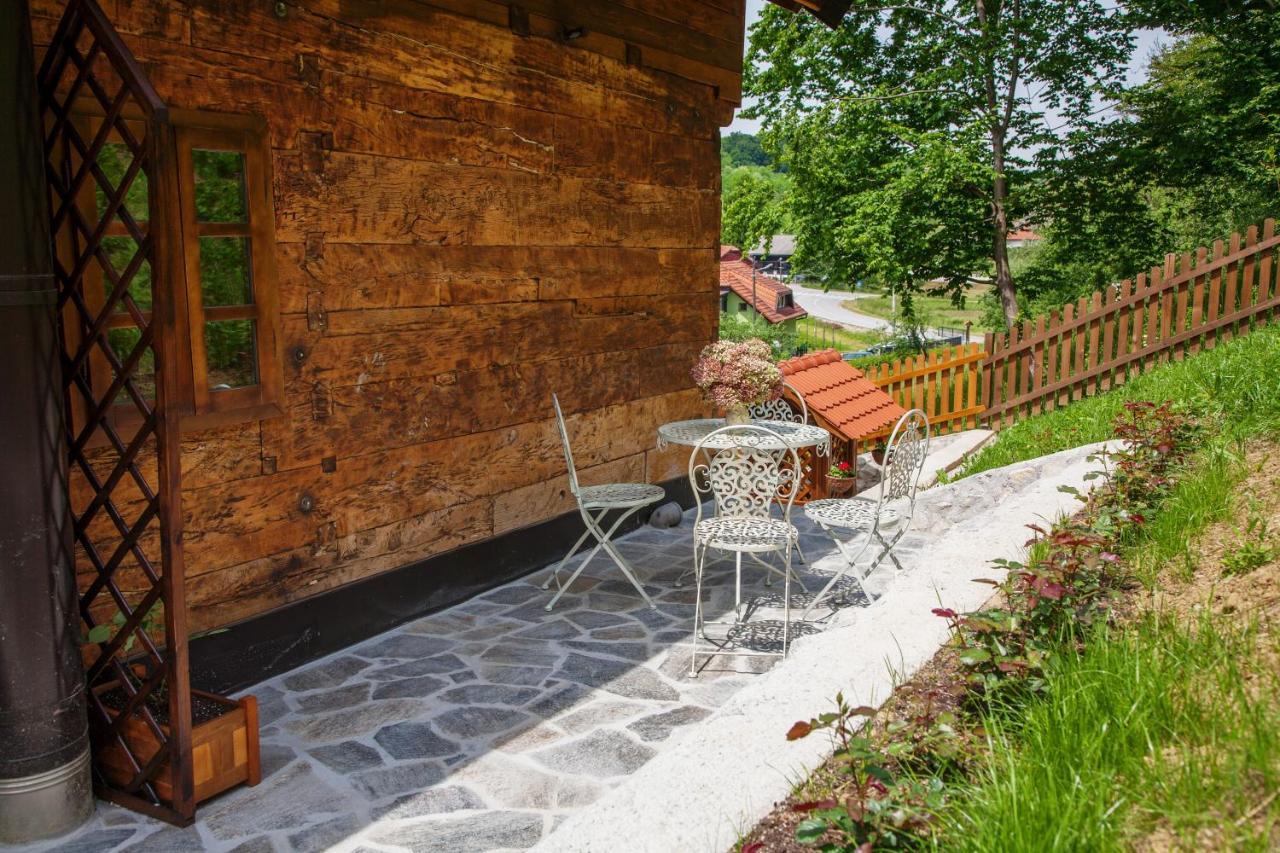 Vila Trnoruzica Tuhelj Buitenkant foto