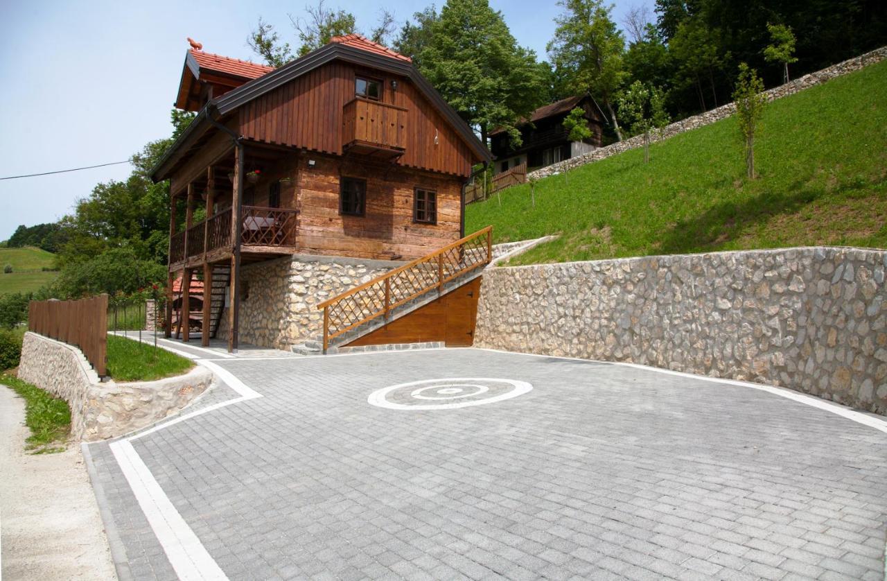Vila Trnoruzica Tuhelj Buitenkant foto