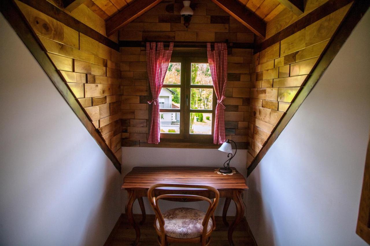 Vila Trnoruzica Tuhelj Buitenkant foto