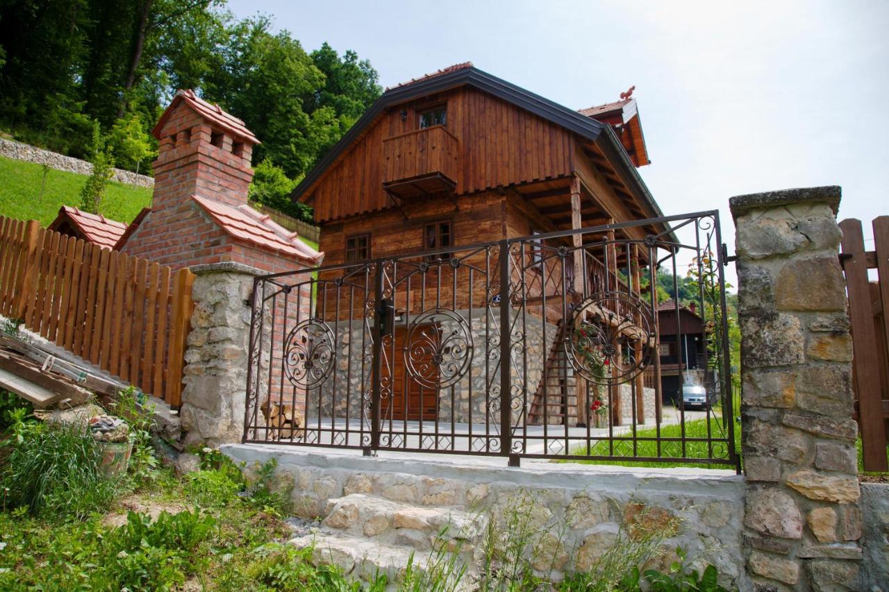 Vila Trnoruzica Tuhelj Buitenkant foto