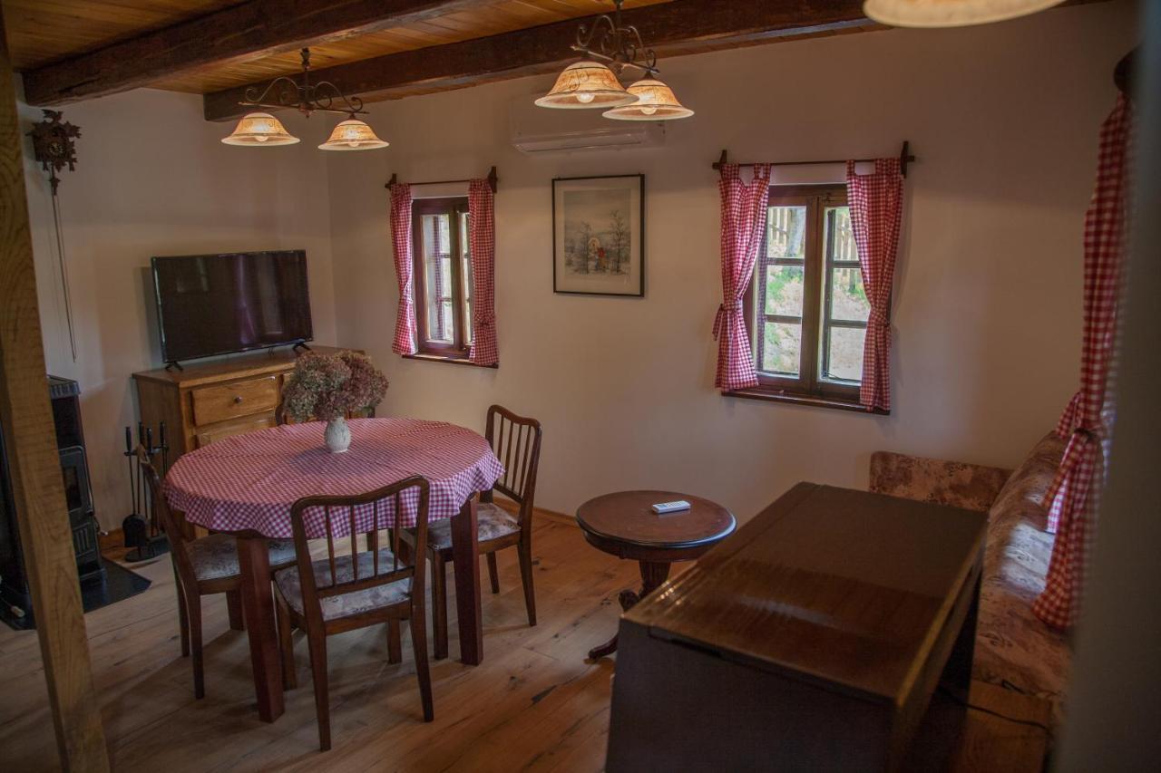 Vila Trnoruzica Tuhelj Buitenkant foto