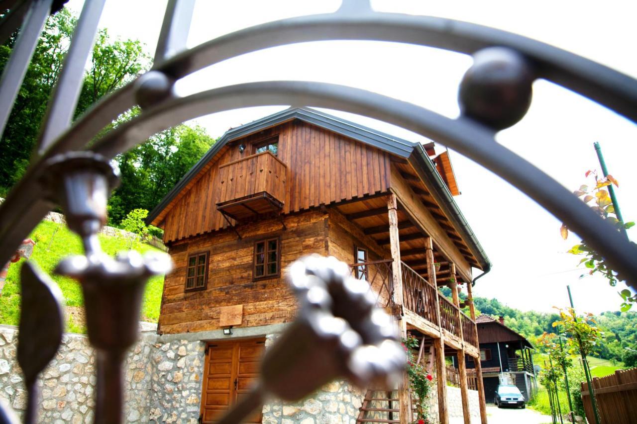 Vila Trnoruzica Tuhelj Buitenkant foto