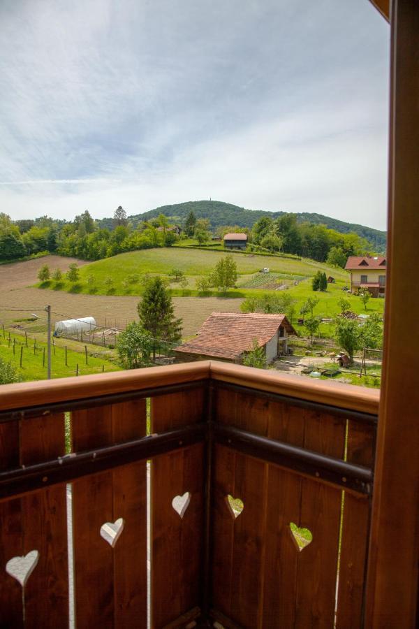 Vila Trnoruzica Tuhelj Buitenkant foto