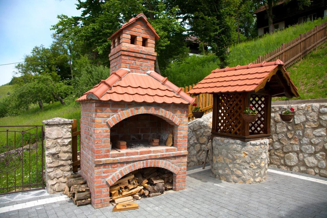 Vila Trnoruzica Tuhelj Buitenkant foto