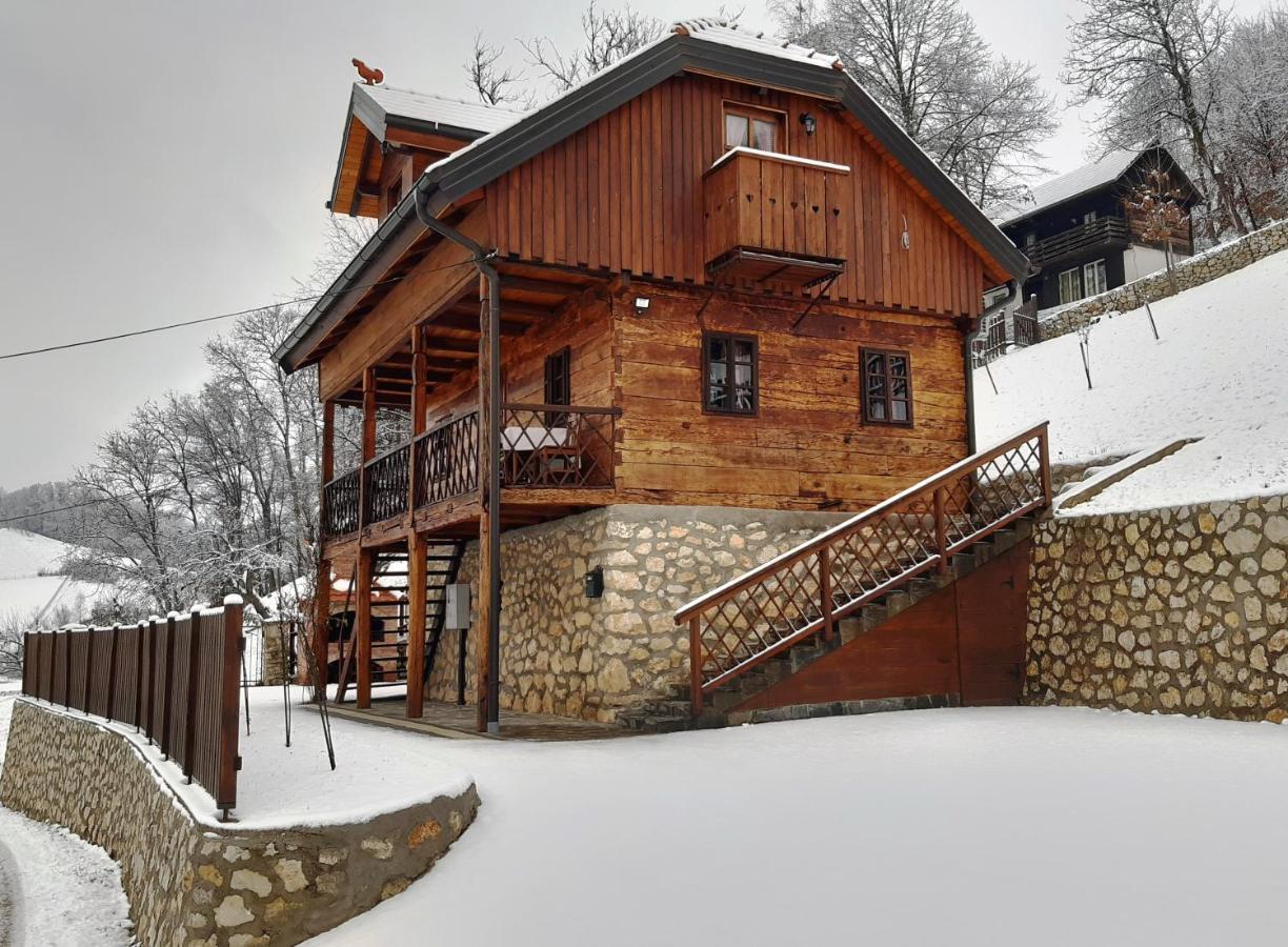 Vila Trnoruzica Tuhelj Buitenkant foto