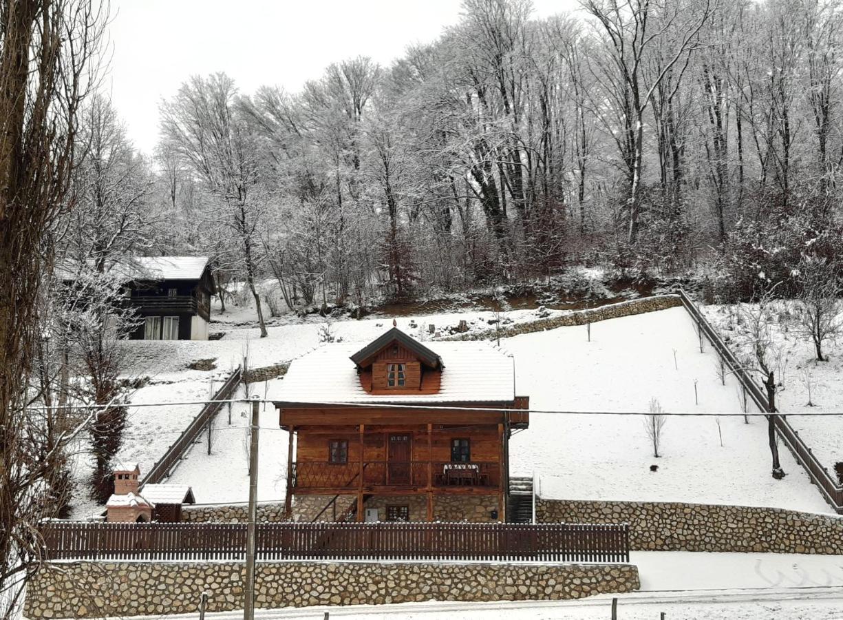 Vila Trnoruzica Tuhelj Buitenkant foto