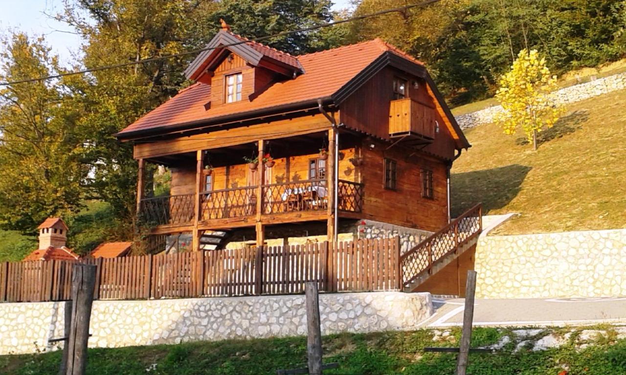 Vila Trnoruzica Tuhelj Buitenkant foto