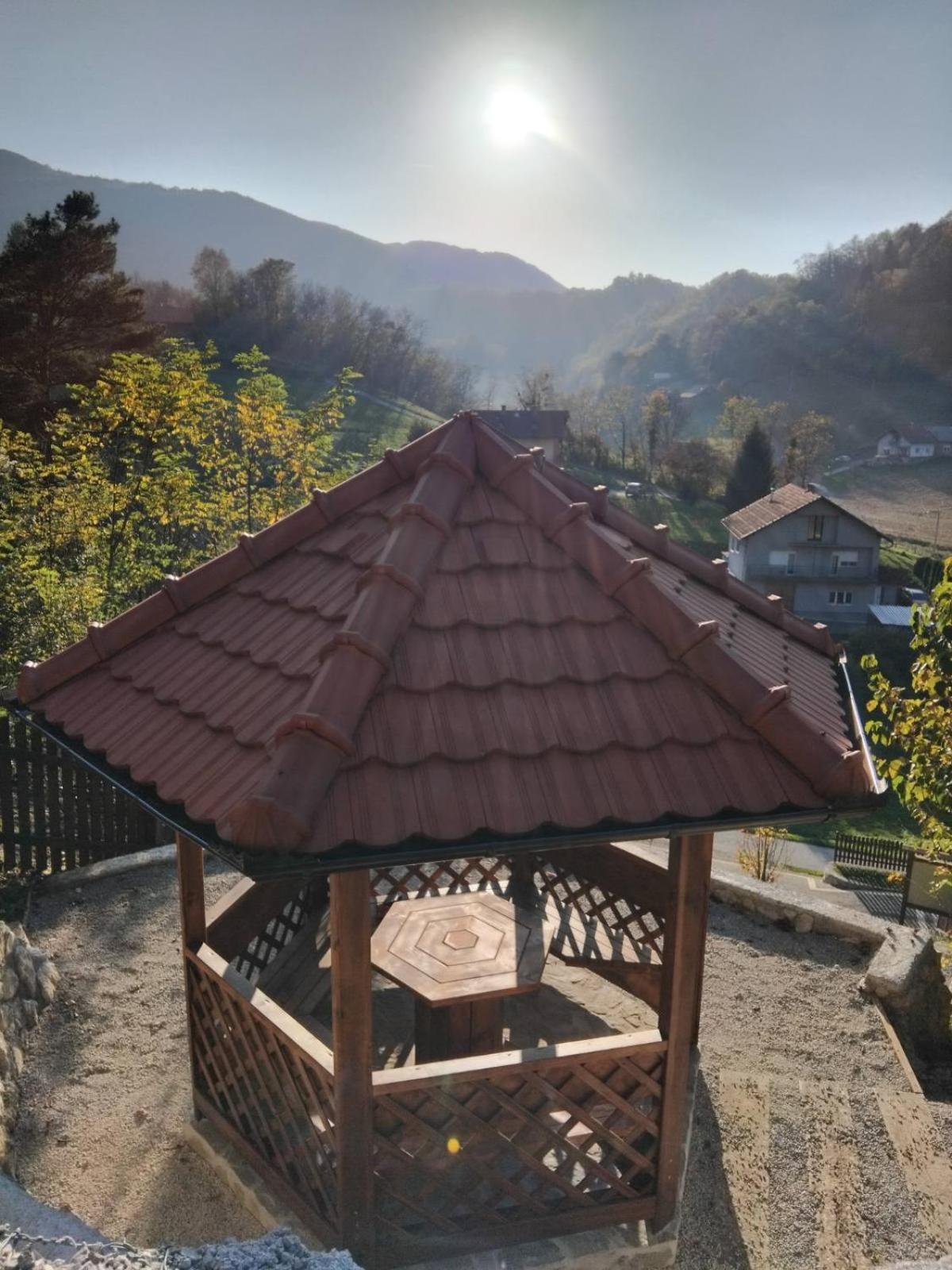 Vila Trnoruzica Tuhelj Buitenkant foto