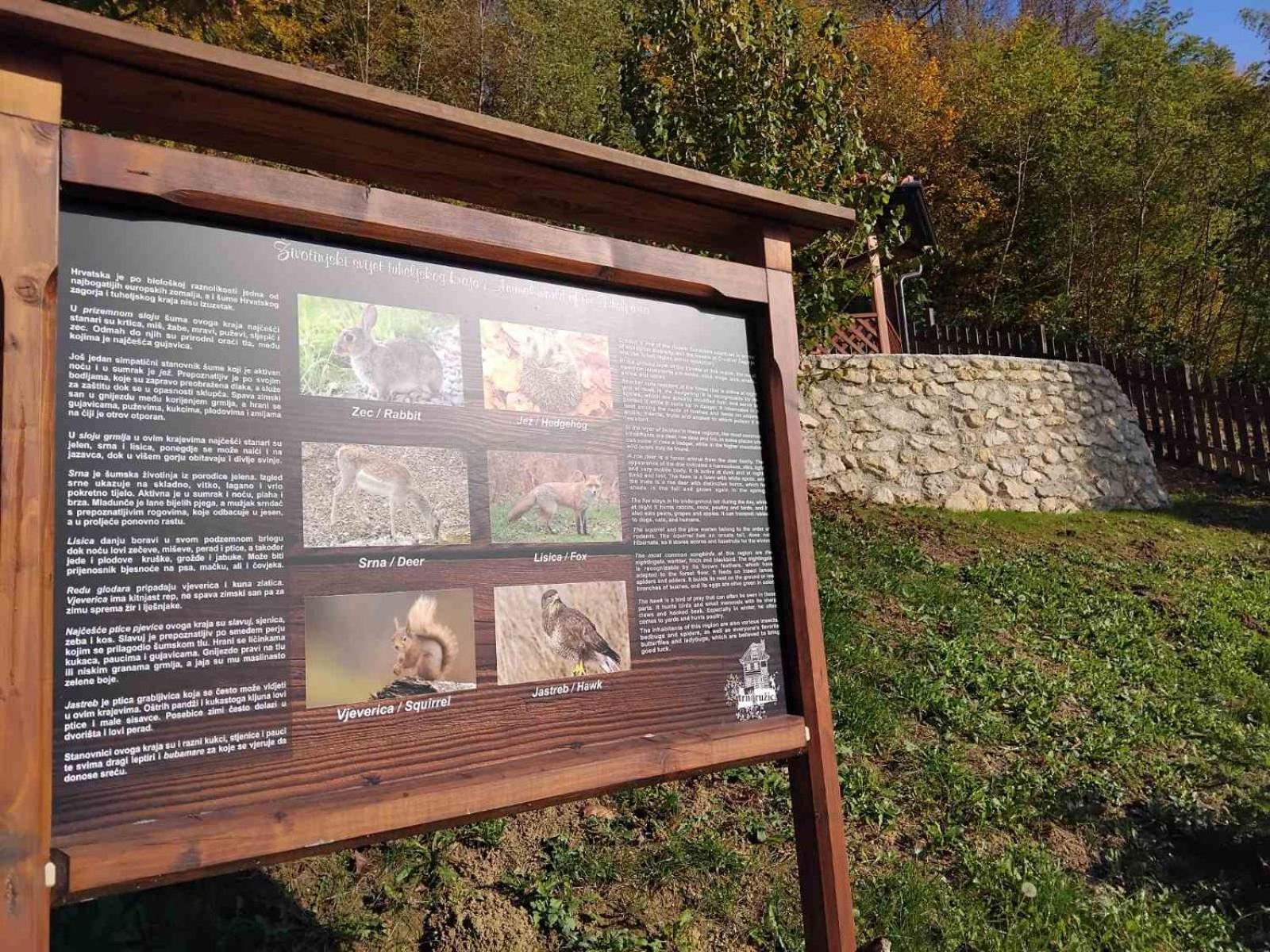 Vila Trnoruzica Tuhelj Buitenkant foto