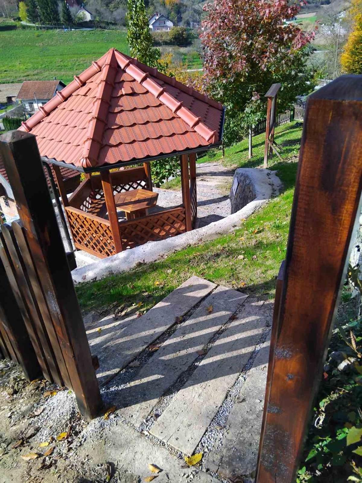 Vila Trnoruzica Tuhelj Buitenkant foto