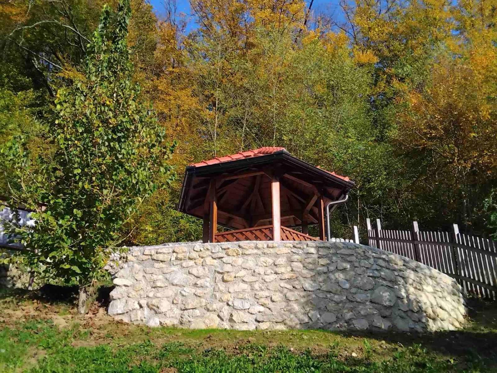 Vila Trnoruzica Tuhelj Buitenkant foto